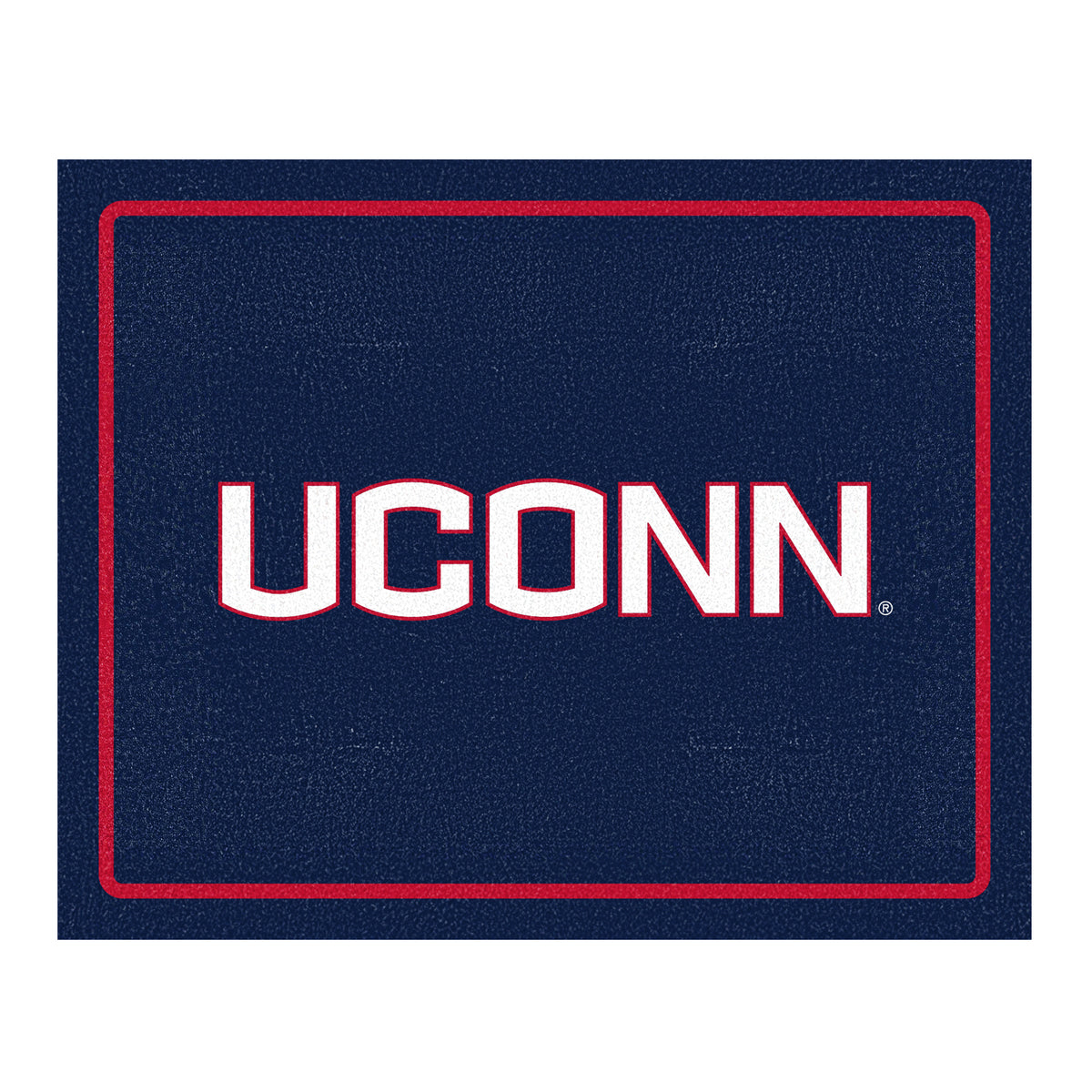 UConn Wordmark Area Rug 8' x 10'