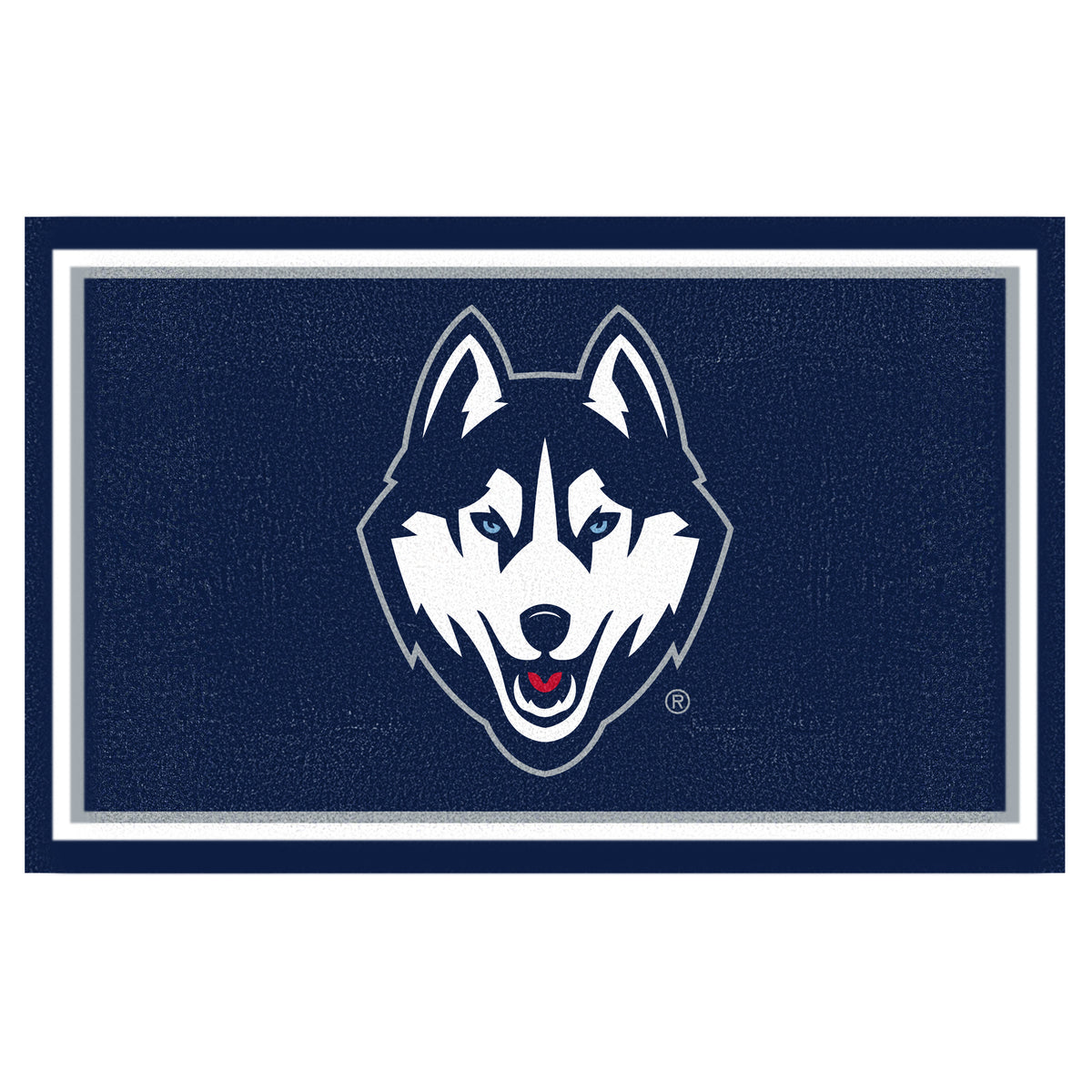UConn Area Rug 5' x 8'