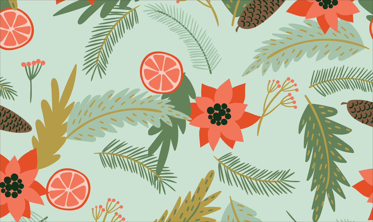 Holiday Pines Memory Foam Bath Mat