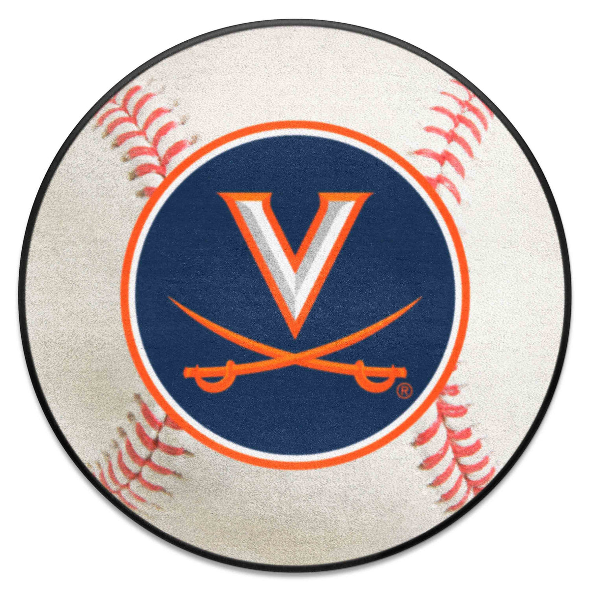 University of Virginia Baseball Mat | Graphic Image Mats