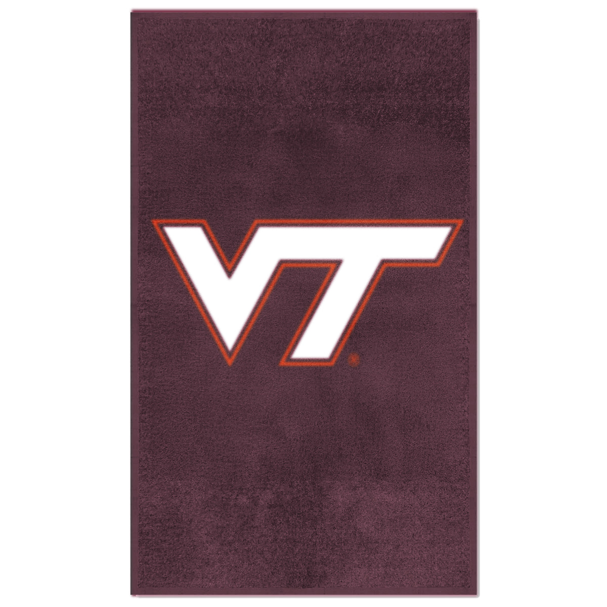 Virginia Tech Portrait Logo Mat 3' x 5'