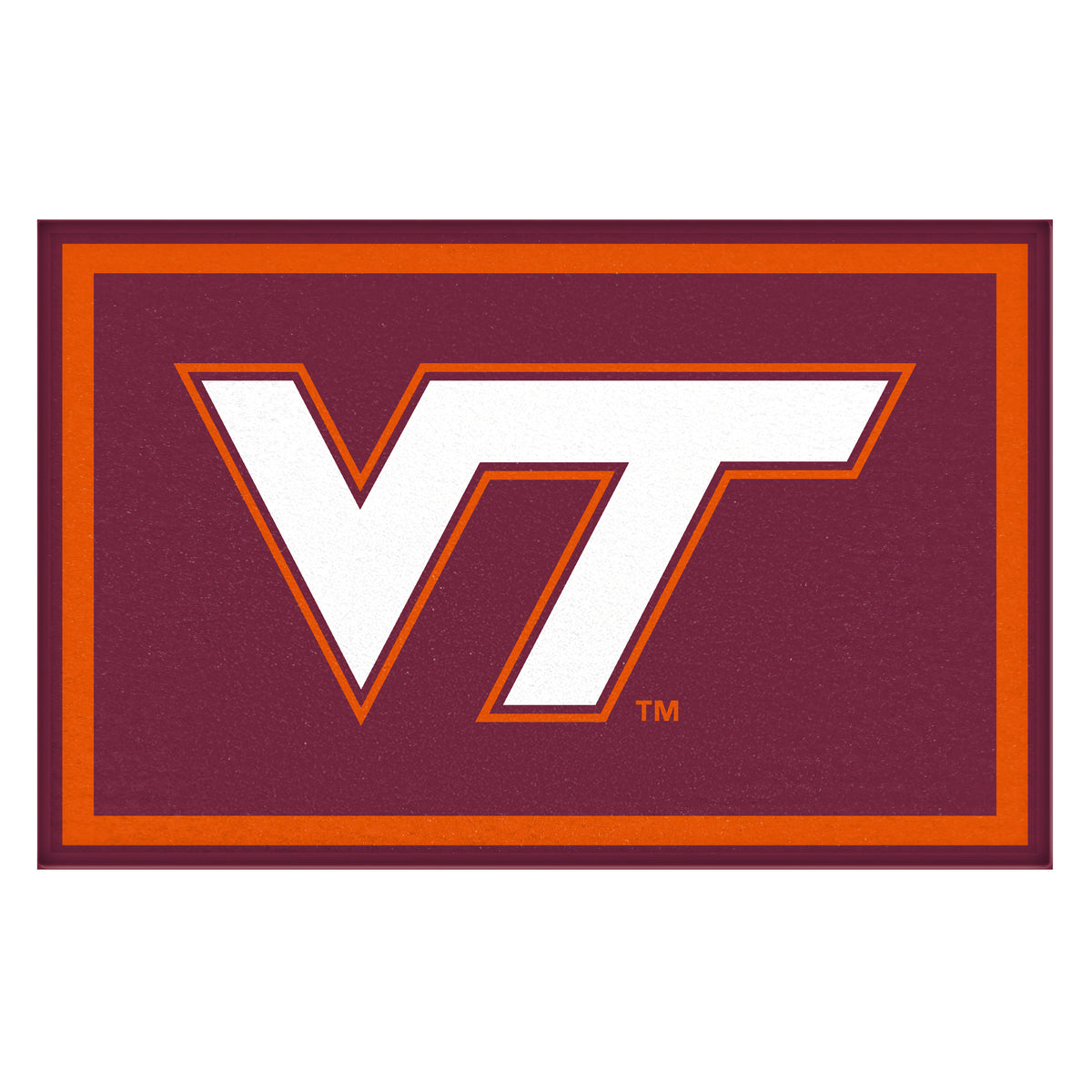 Virginia Tech 4x6 Rug