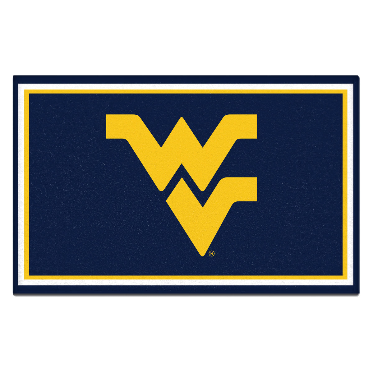 West Virginia Area Rug 4' x 6'