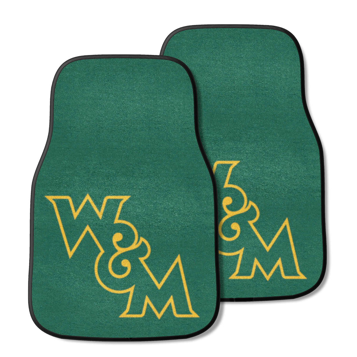 College of William & Mary 2-pc Carpet Car Mat Set