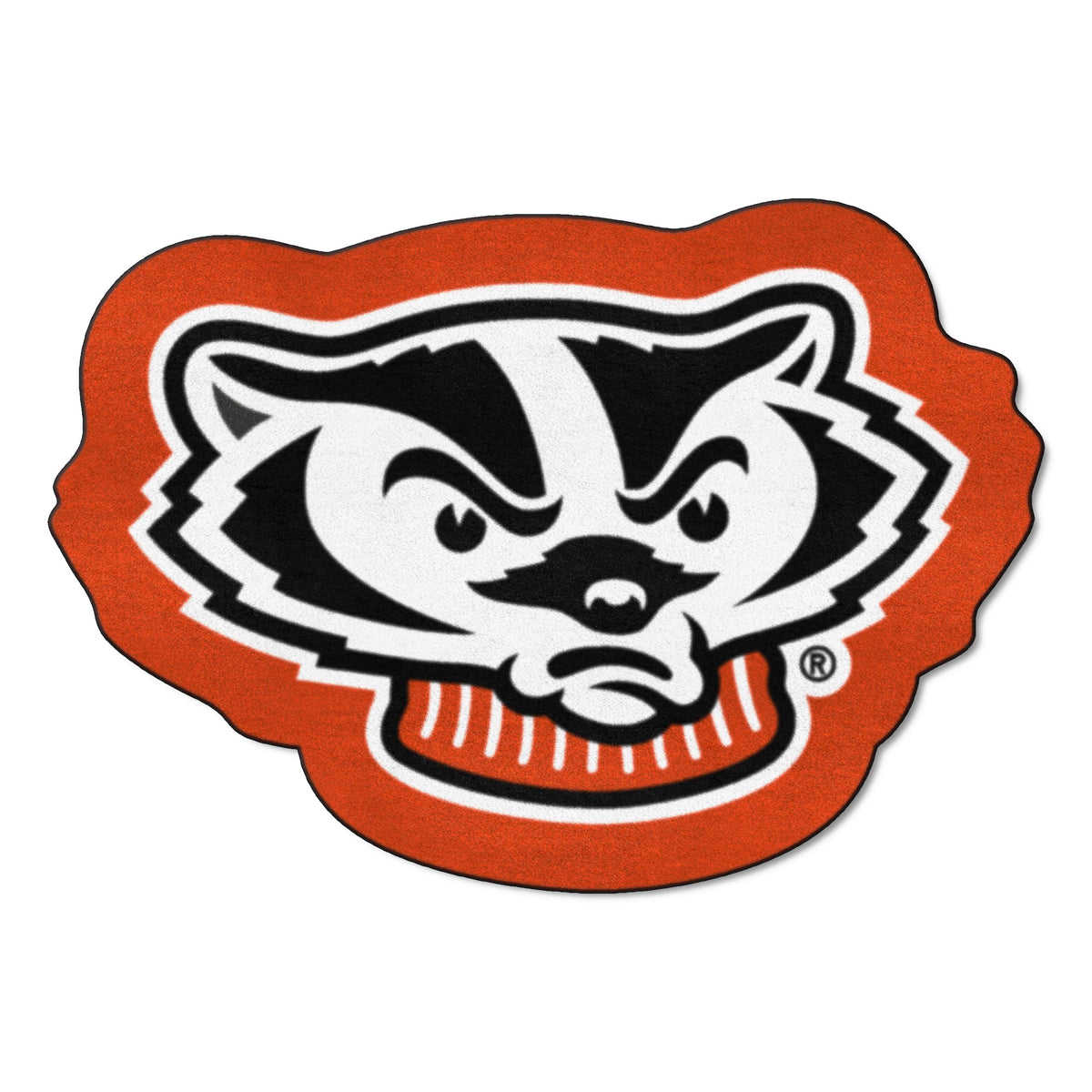 University of Wisconsin Mascot Mat