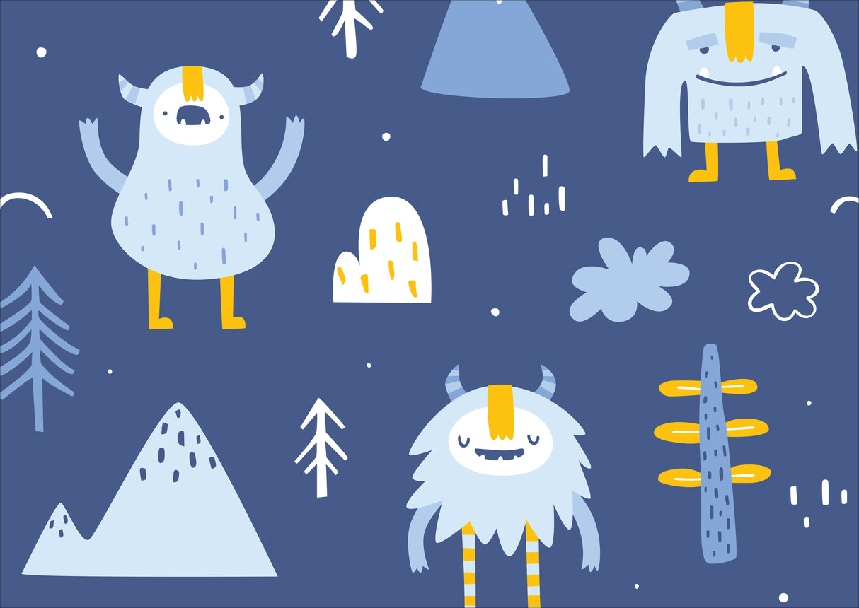 Nordic Yeti Memory Foam Bath Mat