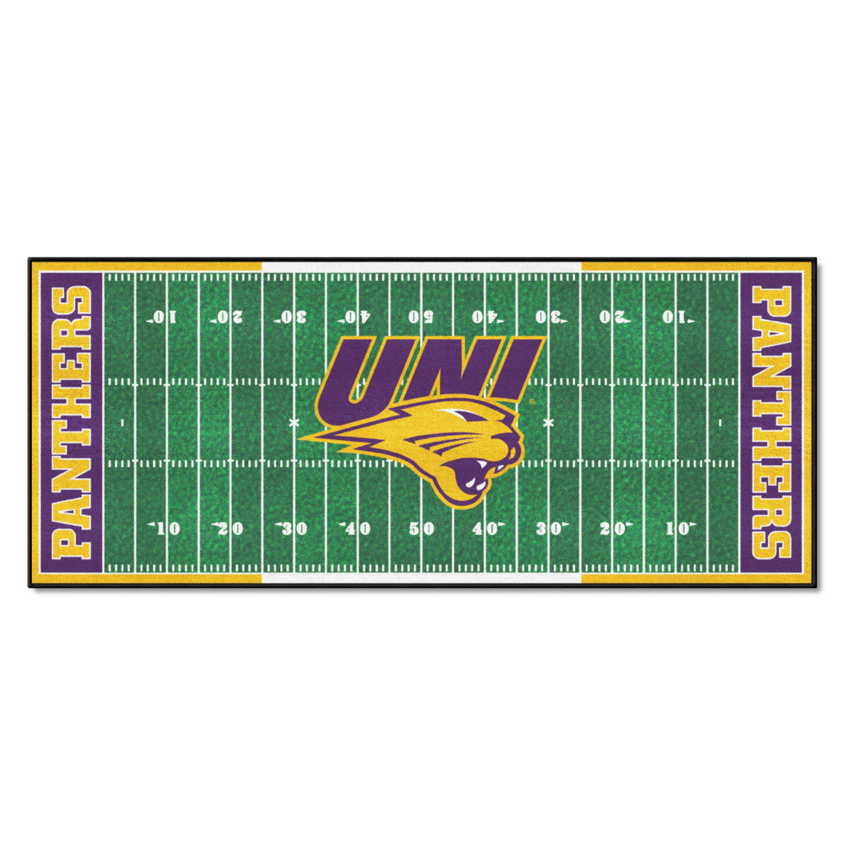 University of Northern Iowa Football Field Runner