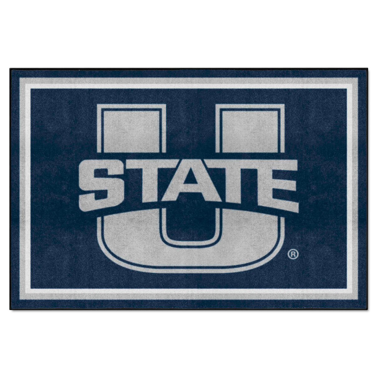 Utah State University 5x8 Rug