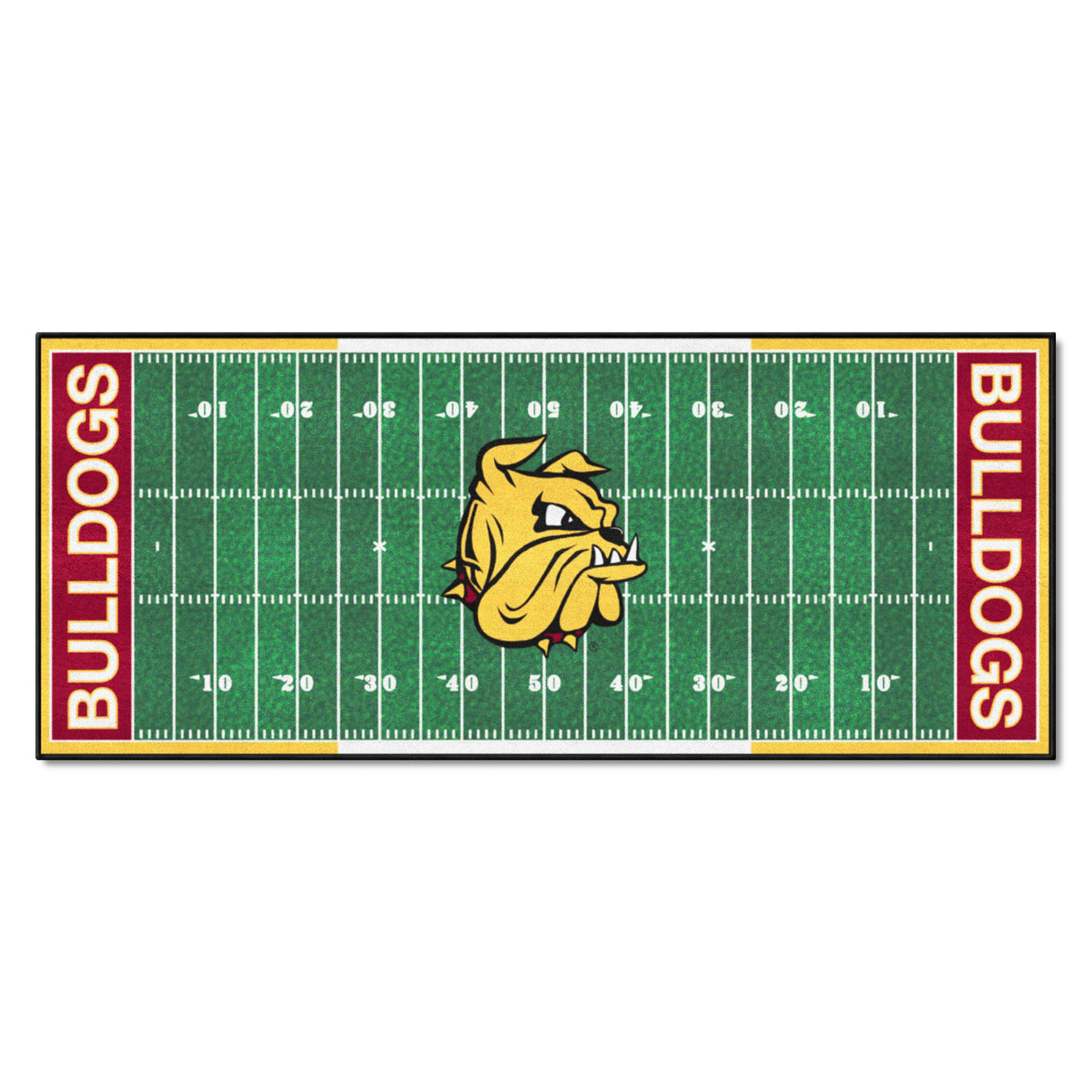 University of Minnesota-Duluth Football Field Runner