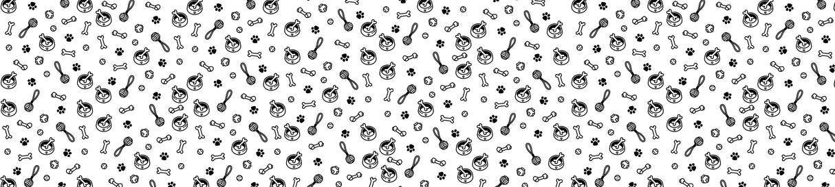Dog Vinyl Mat