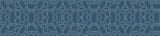 Blue Cobblestone Vinyl Mat