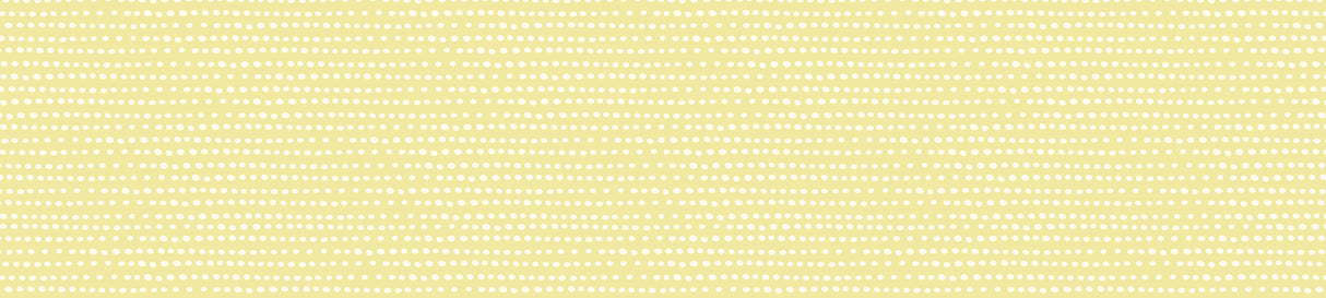 Melon Dots Vinyl Mat