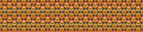 Retro Flower Vinyl Mat