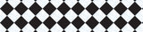 Marble Checkerboard Vinyl Mat