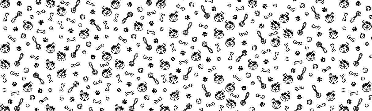 Dog Vinyl Mat