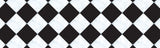 Marble Checkerboard Vinyl Mat