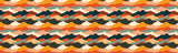 Mountains Vinyl Entry Mat