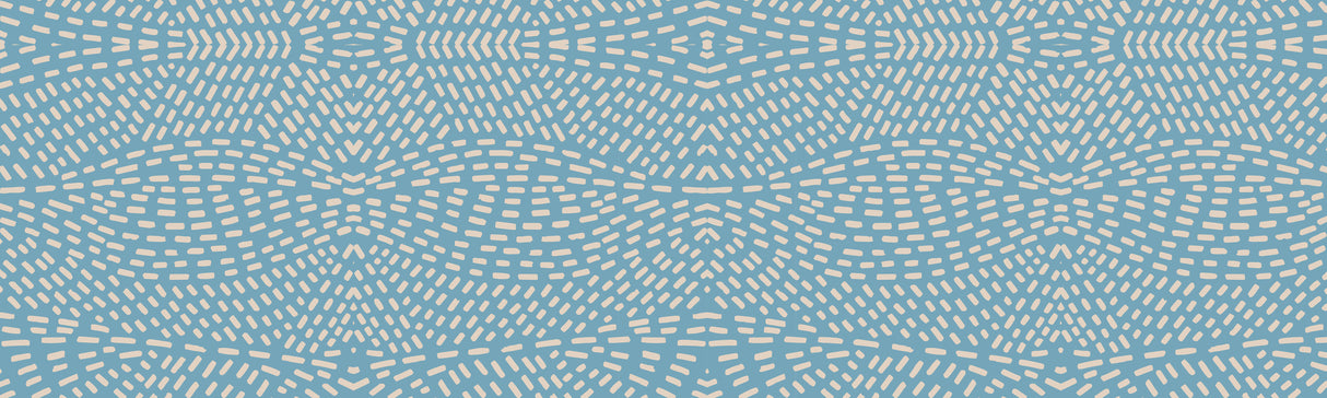 Abstract Strokes Dye Sub Rug