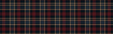 Plaid Vinyl Mat