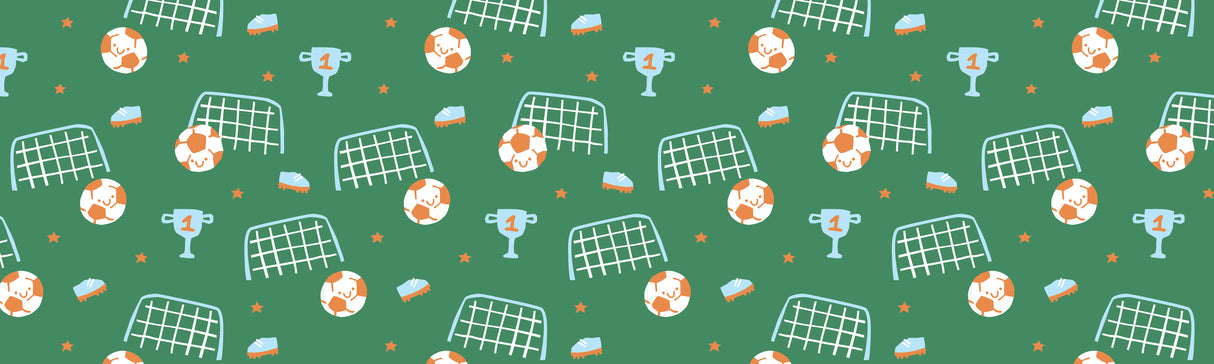 Soccer Vinyl Mat