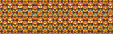 Retro Flower Vinyl Mat
