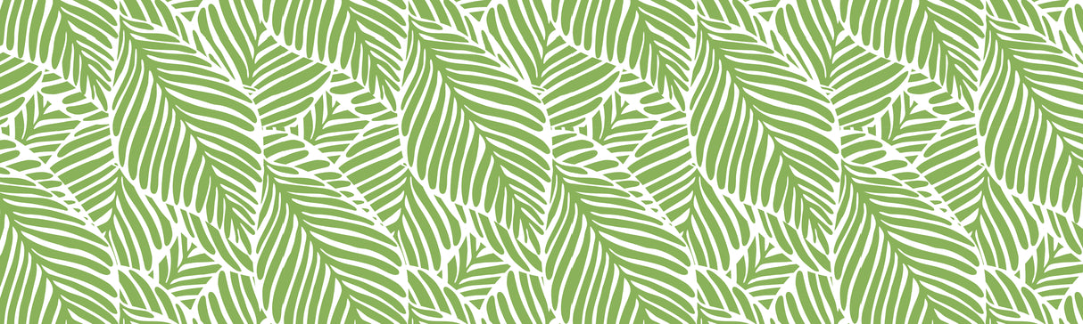 Green Leaf Dye Sub Rug