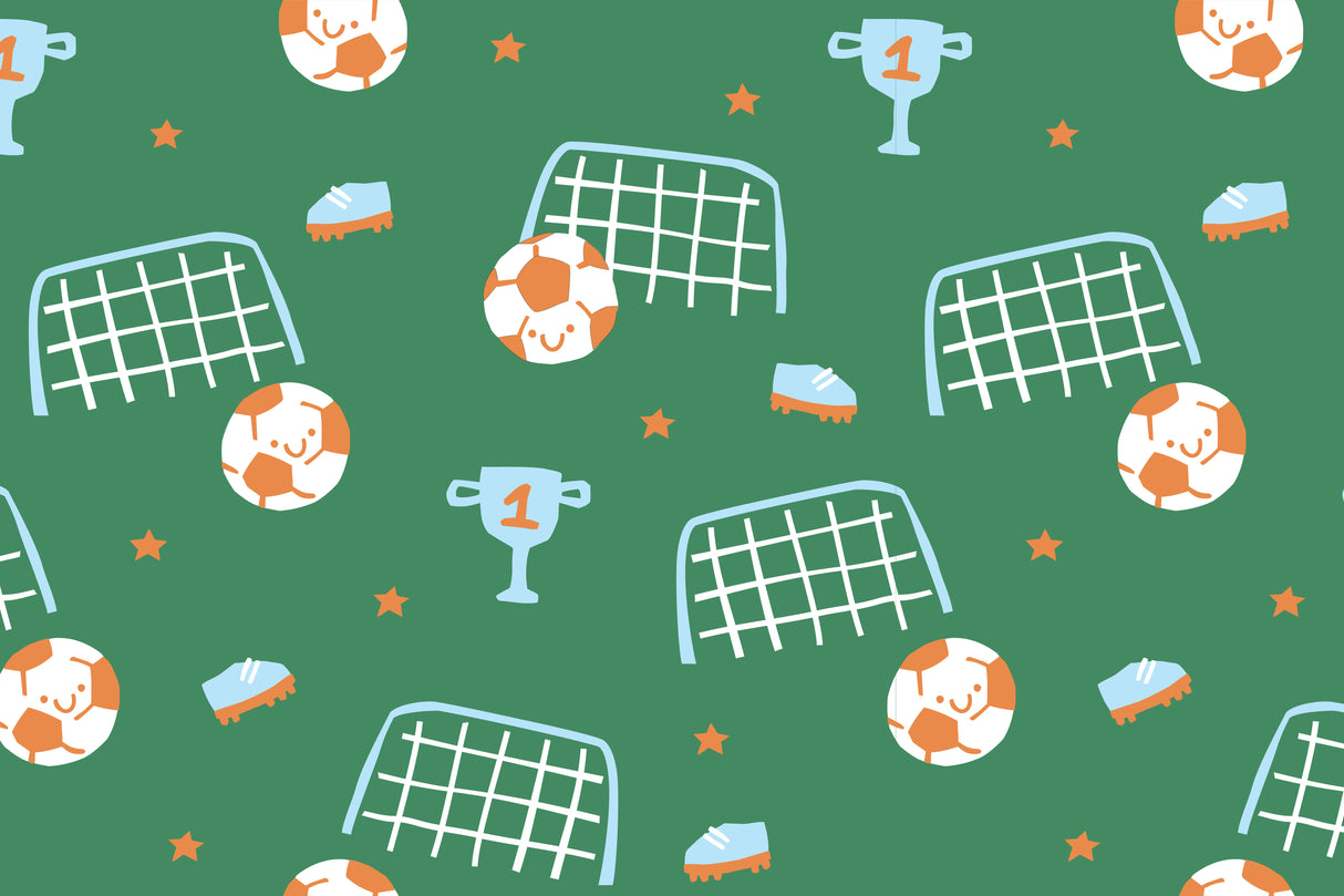 Soccer Vinyl Mat
