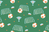 Soccer Vinyl Mat