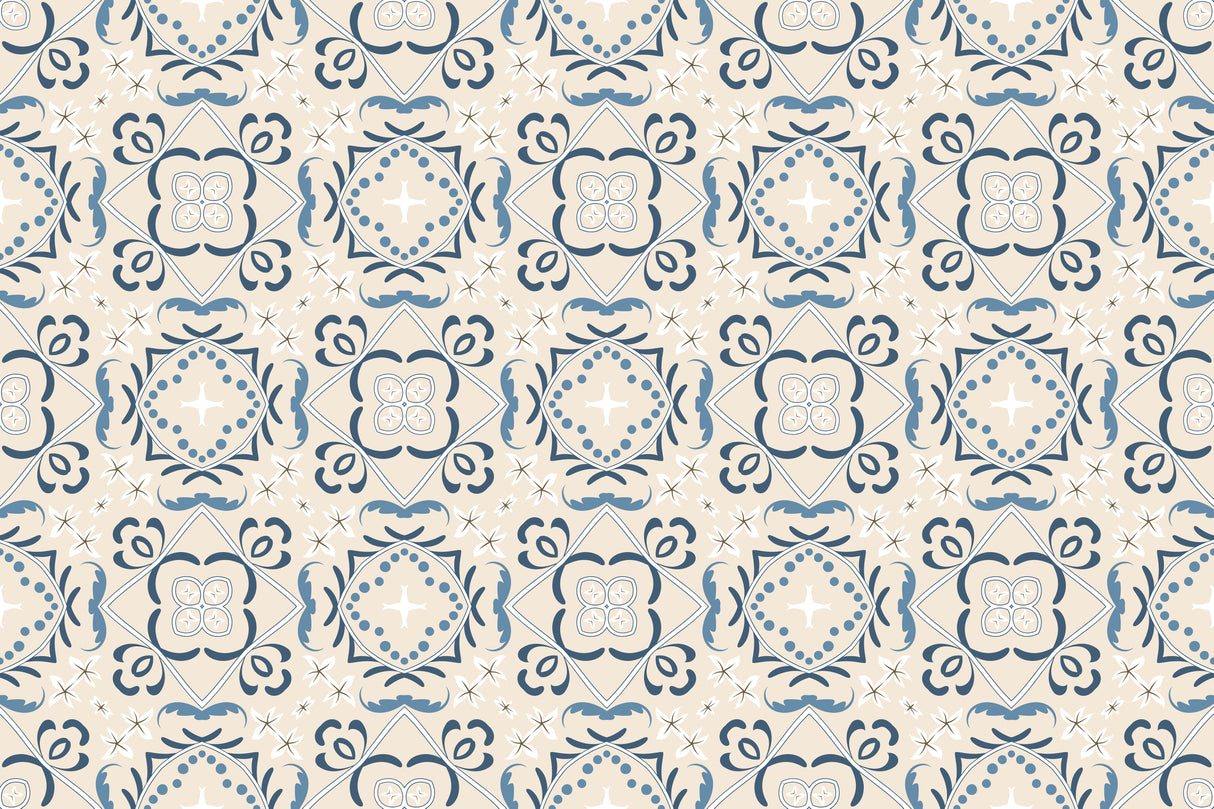 Ornate Vinyl Mat