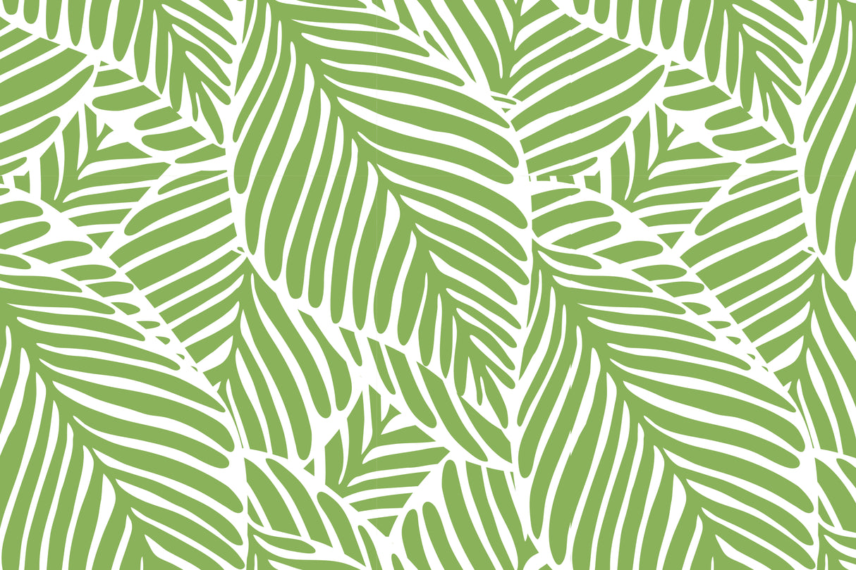 Green Leaf Dye Sub Rug