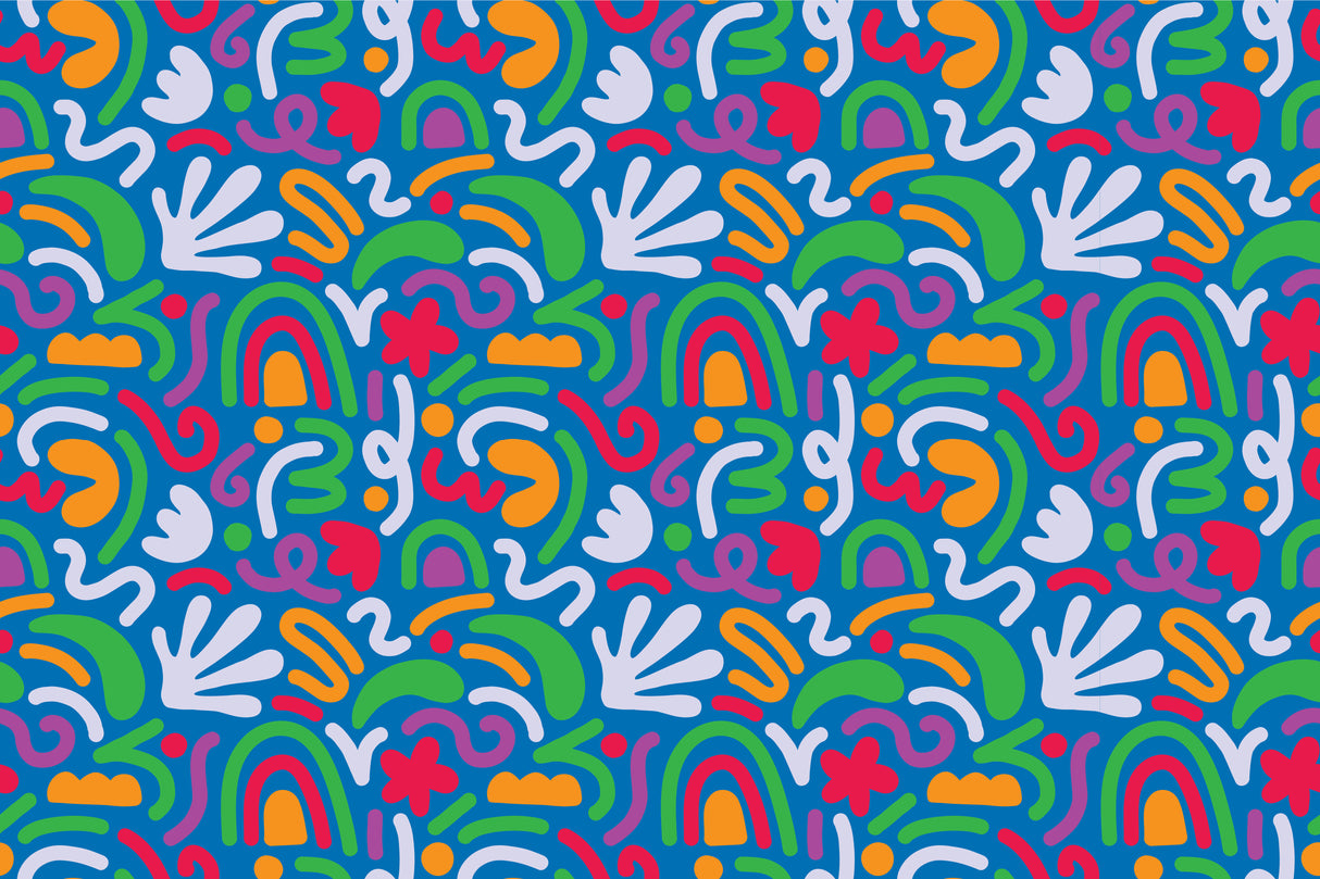 Confetti Vinyl Mat