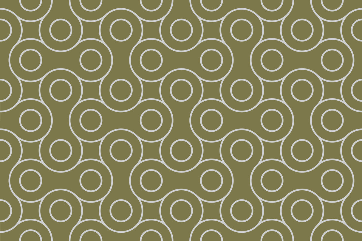 Geometric Vinyl Mat