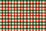 Candy Cane Plaid Berber Impressions Mat