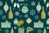 Holiday Cheers Berber Impressions Mat