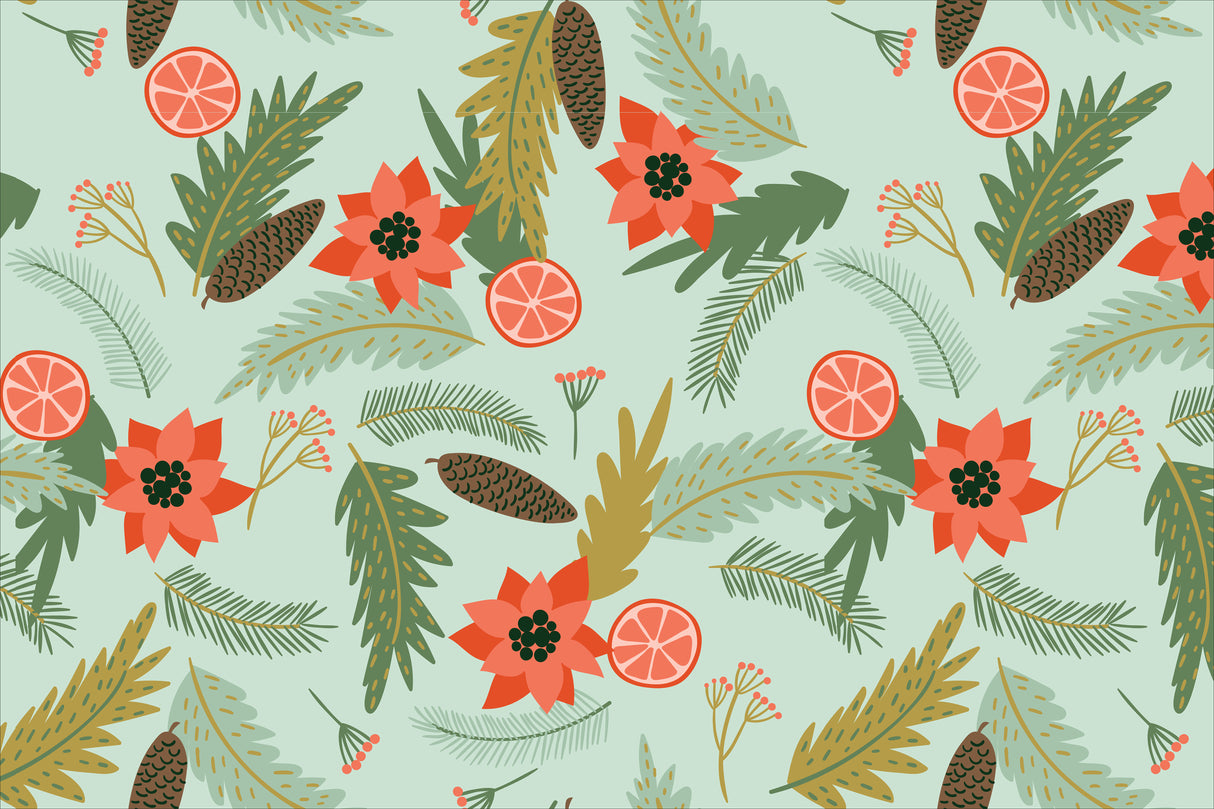 Holiday Pines Memory Foam Bath Mat