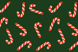 Candy Canes Berber Impressions Mat