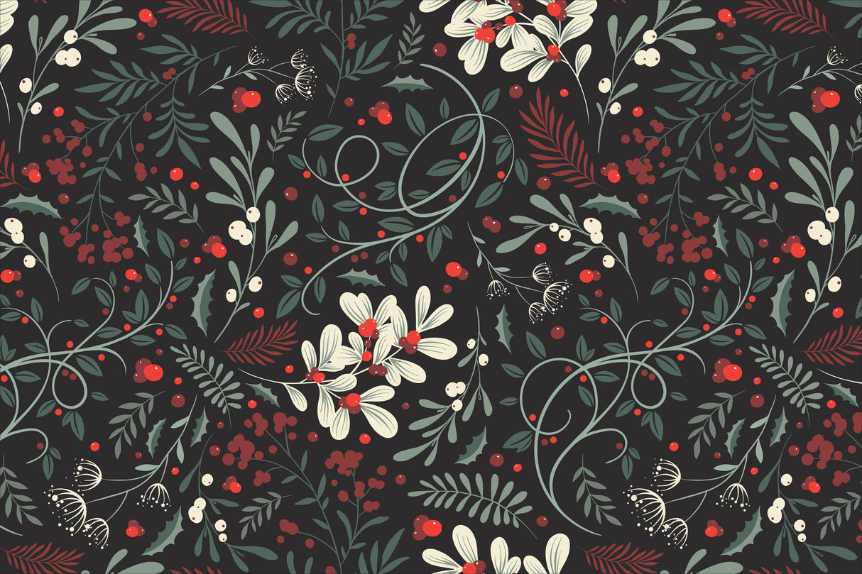 Winter Foliage Berber Impressions Mat