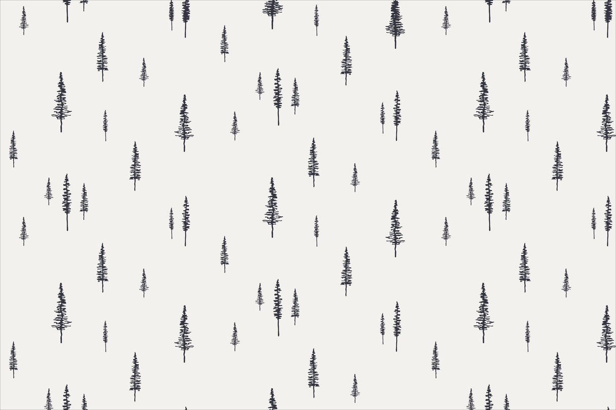 Mid Century Modern Pines Berber Impressions Mat