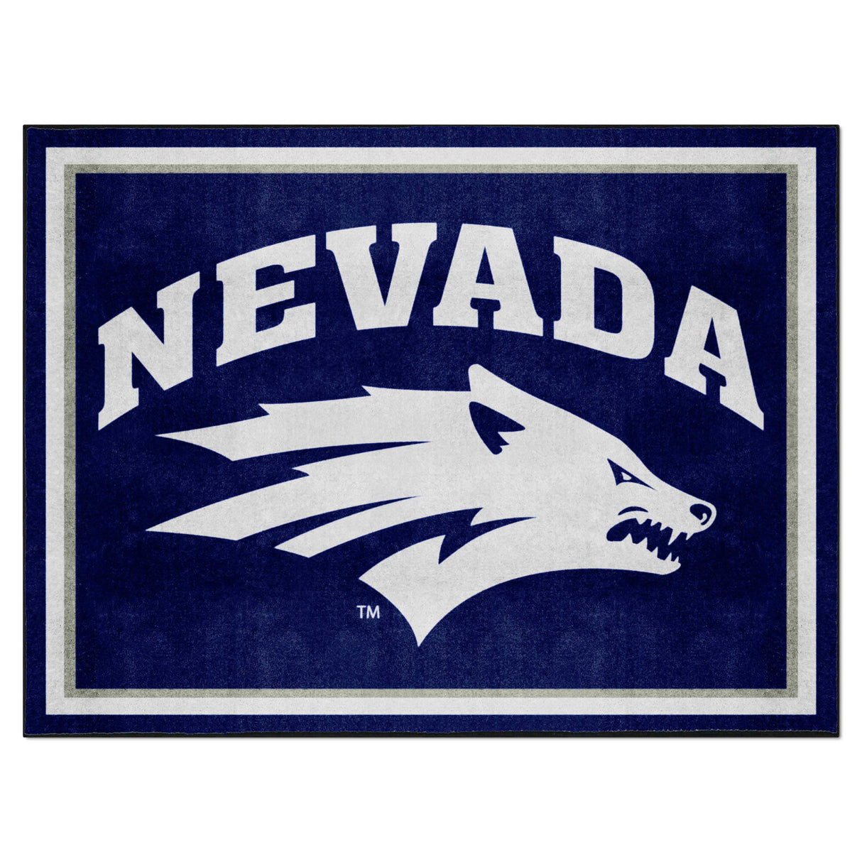 University of Nevada 8x10 Rug