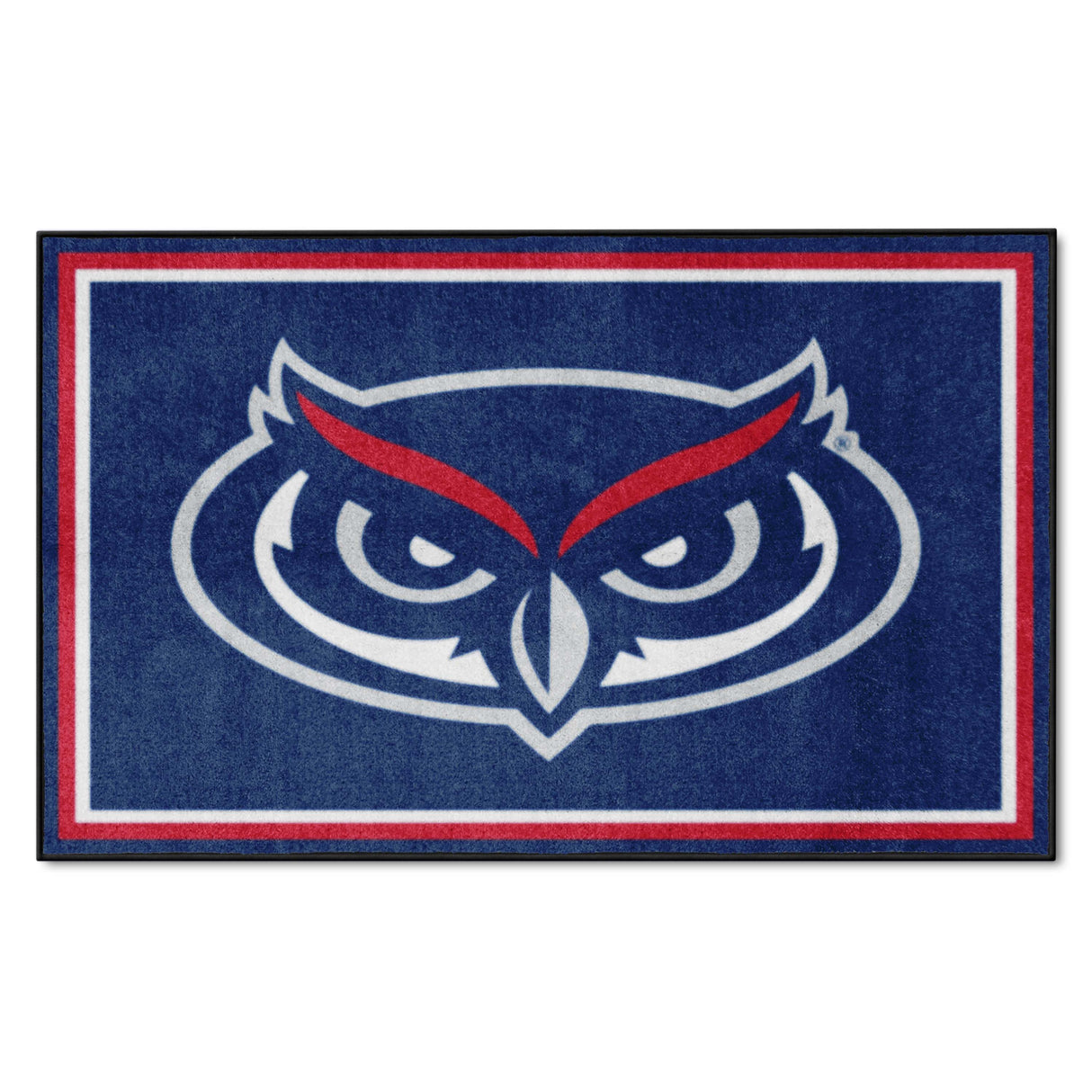 Florida Atlantic University 4x6 Rug