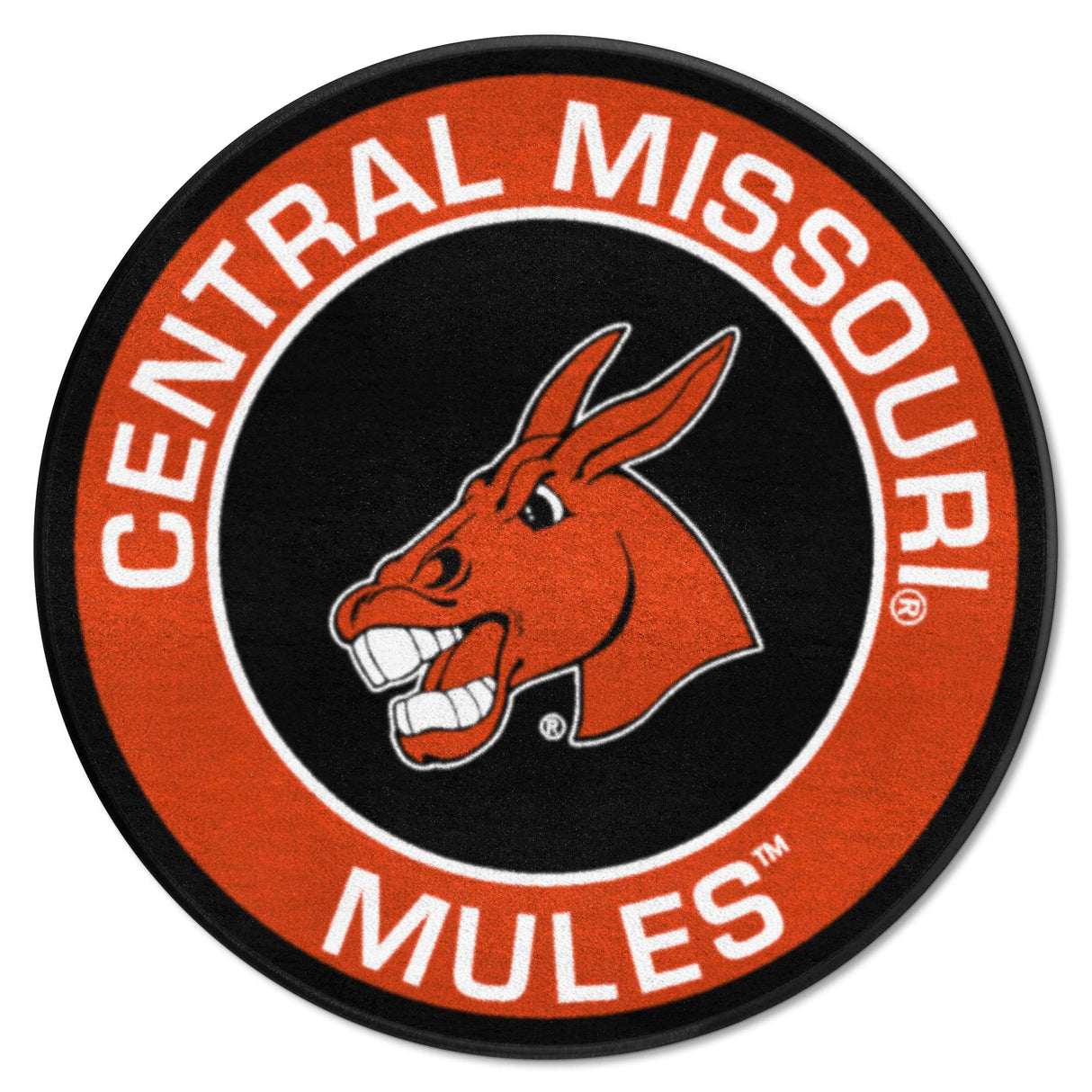 Coast Guard Academy Roundel Mat