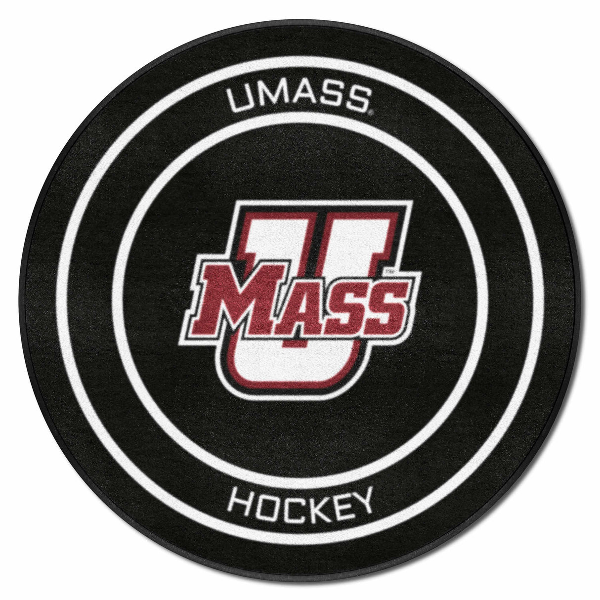 U Mass Puck Mat