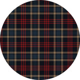 Plaid Vinyl Mat