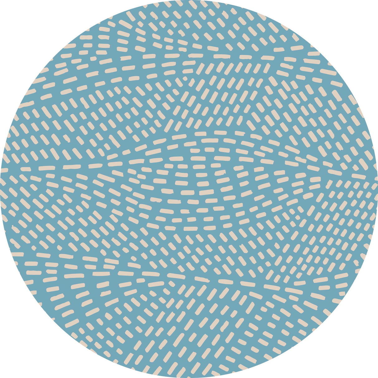 Abstract Strokes Dye Sub Rug