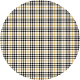 Prep Plaid Vinyl Entry Mat