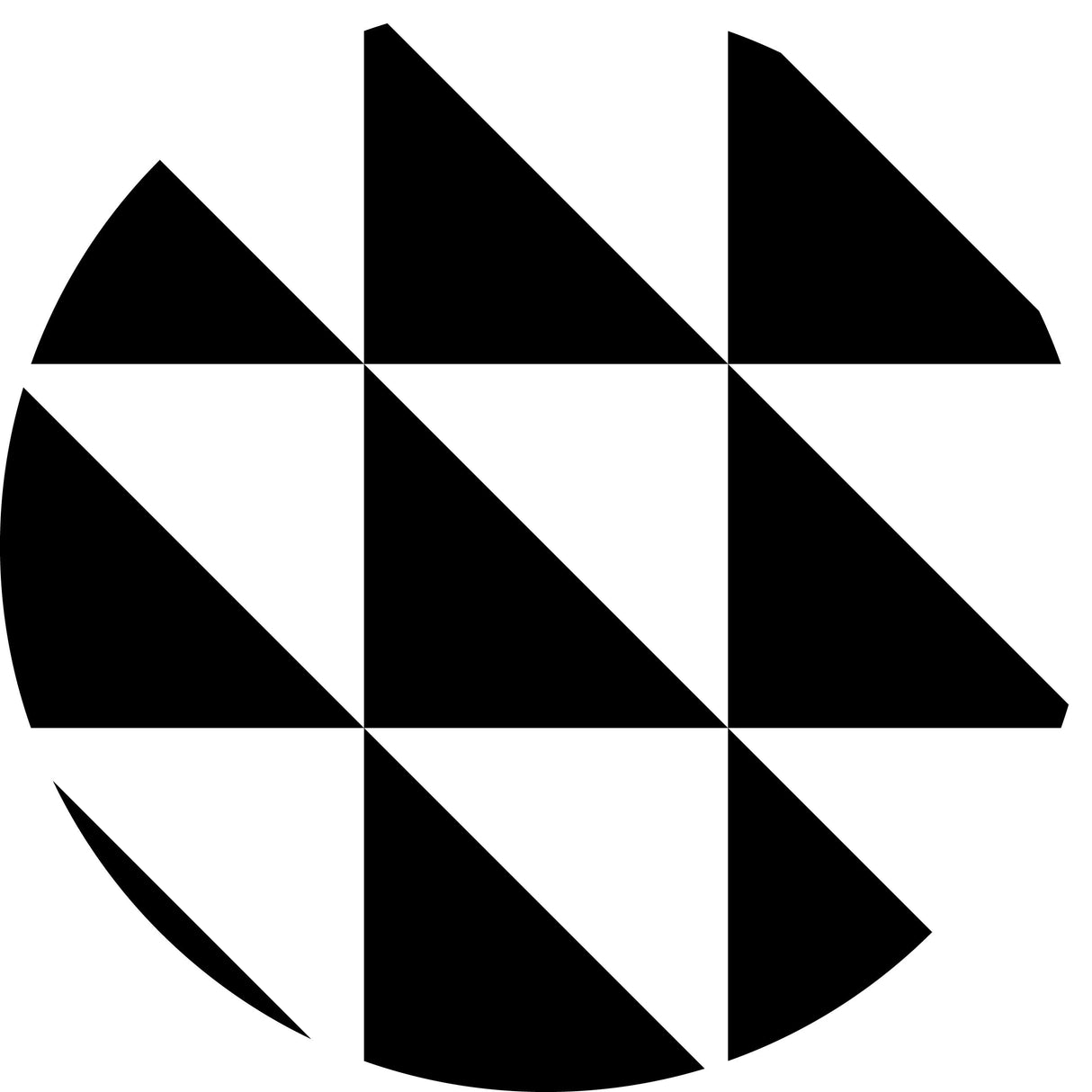 Triangles Dye Sub Rug