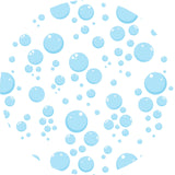Bubbles Vinyl Mat