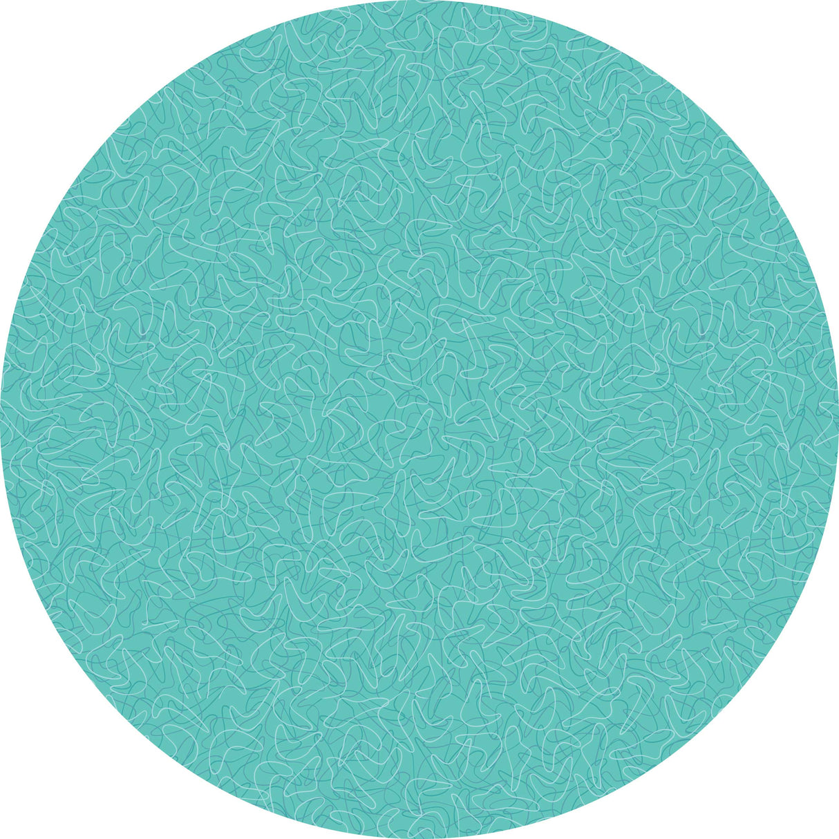 Boomerang Blue Vinyl Mat