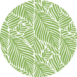 Green Leaf Dye Sub Rug