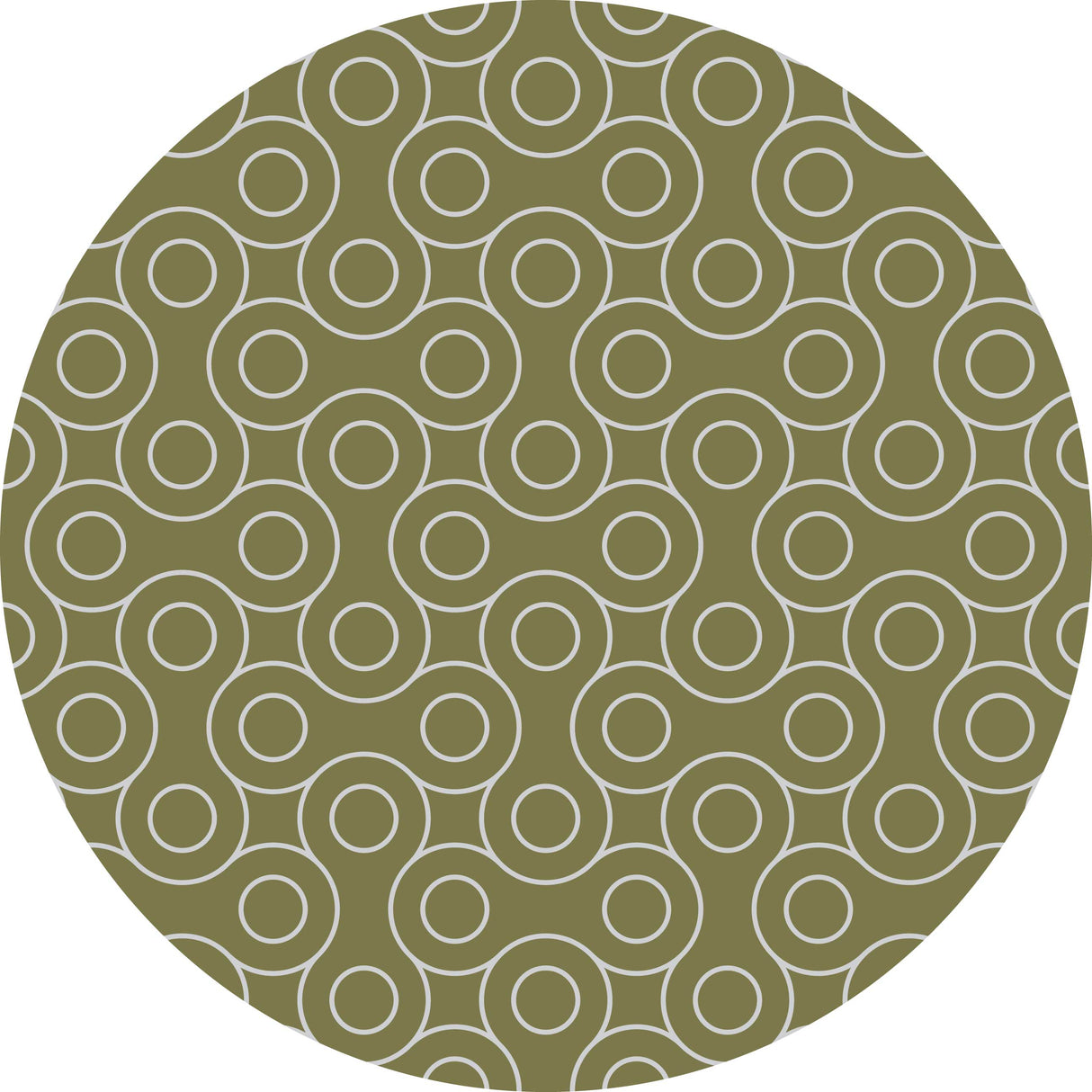 Geometric Vinyl Mat